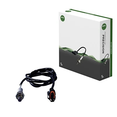 Sonda Lambda De Resorte Con 4 Cables NTK Para Entre Otros FIAT CROMA - Imagen 1 de 4