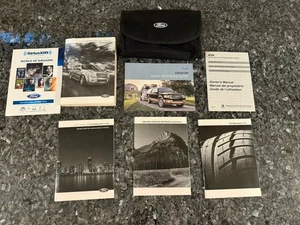 2014 FORD EXPEDITION OWNERS MANUAL GUIDE BOOK SET & CASE OEM LIMITED XLT EL - Picture 1 of 9