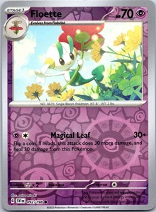 Floette 092/198 - Scarlet & Violet Base Set Reverse Holo - Picture 1 of 2