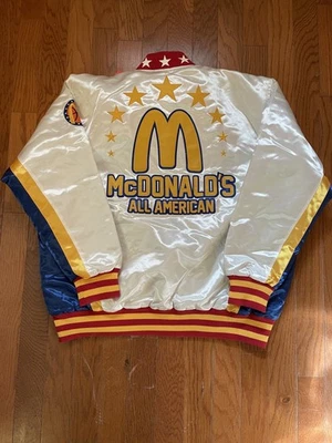 Jorden’s McDonald’s Jacket Headgear Classic All American High School Jacket 4XL - Image 1 of 4