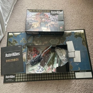 Axis & Allies Spring 1942 The World Is At War Unsure If It’s Missing Pieces - Bild 1 von 6