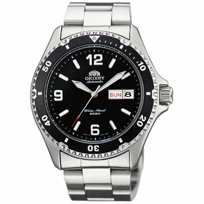 ORIENT Automatic Diver watch Mako SAA02001B3 Black Holiday Christmas From Japan - Image 1 of 4