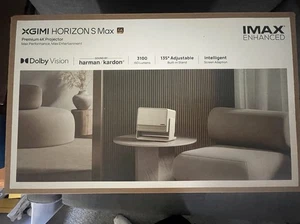 Brand New Xgimi Horizon S Max IMAX Enhanced 4K Ultra HD Smart Projector RRP£1699 - Picture 1 of 5