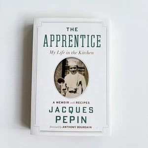 Apprentice : My Life in the Kitchen by Jacques Pépin 2003 Paperback Book - Bild 1 von 13