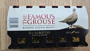 The Famous Grouse Blended Scotch Whisky 12x 50ml  - Bild 1 von 2
