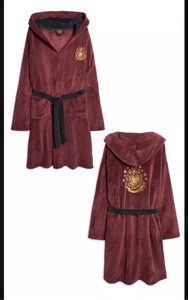 Harry Potter Licensed Gryffindor Hogwarts Bathrobe L-XL - Picture 1 of 3