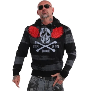 Sudadera con capucha para hombre Yakuza HOB19008 talla 4XL color negro - Imagen 1 de 2