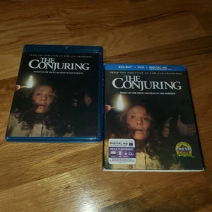 The Conjuring (Blu-ray, DVD, 2 Disc Set) With Lenticular Slip Cover - Picture 1 of 2