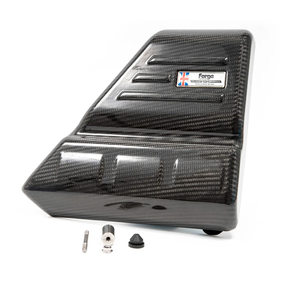 FORGE High-End Carbon Motorabdeckung für Fiat Abarth 500 595 695 | FMEC4 - Bild 1 von 4