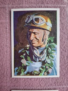 COMPLETE SET - PLANET GUM - RACING CARS OF THE WORLD inc FANGIO  VG/EXC - Picture 1 of 16