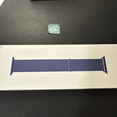 Apple Watch Sport Loop 46mm (42/44/45/49) Genuine OEM Ultramarine Blue New - Image 1 of 4