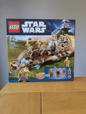 Lego Star Wars: La Batalla de Naboo (7929) JUEGO NUEVO, SELLADO Y RETIRADO - Imagen 1 de 4