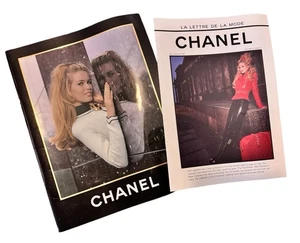 Chanel Vintage Catalog Autumn-Winter 1992-1993 Collection. Claudia Schiffer - Picture 1 of 14