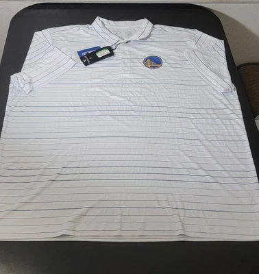 Antigua NBA Golden State Warriors Ryder Polo 2XL Foto 1 de 4