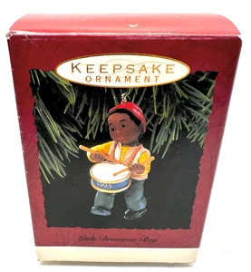 Hallmark Keepsake Ornament 1993 Little Drummer Boy Vintage - Picture 1 of 5