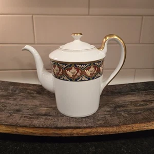 Christian Dior Tabriz Coffee Pot And Lid Holds 6 Cups - Picture 1 of 13