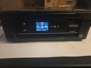 Epson XP-400 C462A Wireless All-In-One Printer Copier Scanner Tested And Working - Picture 1 of 5