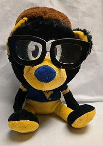 West Virginia Mascot Plush Mountaineers Plush Bear - Picture 1 of 13