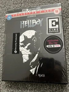 HELLBOY 4K UHD & Blu Ray CINE EDITION Collectors Set Sealed - Bild 1 von 6