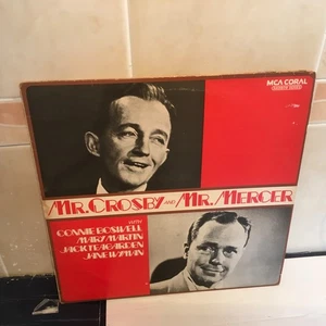 Bing Crosby: Mr. Crosby And Mr. Mercer 12" Vinyl LP 1975 Good Condition - Picture 1 of 1