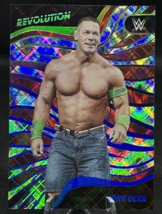 2023 Panini Revolution WWE #110 John Cena Cosmic Parallel /149 „17 Time Champ“ - Bild 1 von 2