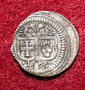 SCHWÄBISCH-HALL: einseitiger Pfennig 1696 /3108 - Picture 1 of 4
