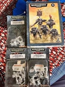 Warhammer 40k Legion of the Damned Squad Sealed Boxed Metal, OOP Space Marines - Picture 1 of 7