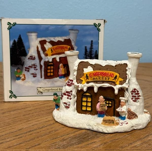 Città di Babbo Natale al Polo Nord Villaggio di Natale Pan di Zenzero Panificio 1995 ST03 - Foto 1 di 14