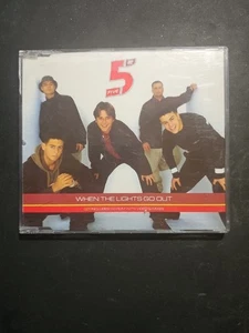 Five - When The Lights Go Out (CD SINGLE) - Bild 1 von 2