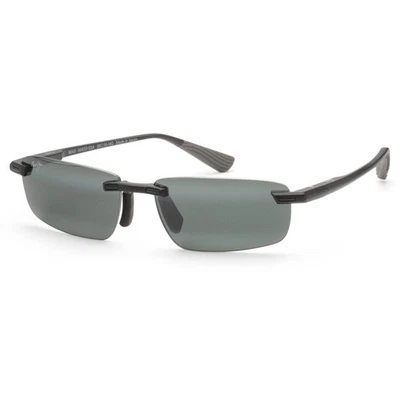 Gafas de sol negras Maui Jim Ilikou 59 mm para hombre MJ0630S-004 Foto 1 de 2