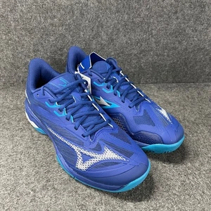 Zapato de tenis MIZUNO Wave Exceed Light 2 AC para hombre talla US 9,5 azul - Imagen 1 de 7