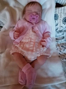 Vollsilikon Baby Mädchen, von Vahni Gowing, 6 Pfund 2 Unzen - Bild 1 von 20