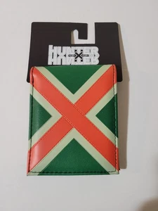 Hunter x Hunter Anime Bifold Wallet Billfold Card Holder - Picture 1 of 3