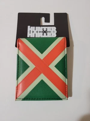 Hunter x Hunter Anime Bifold Wallet Billfold Card Holder - Image 1 of 3