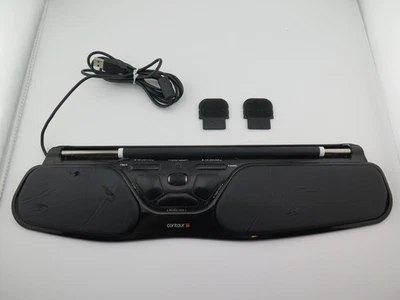 Contour RollerMouse Free2 Ergonomic USB Mouse CLEAN, BAR ISSUE, PARTS / REPAIR - Image 1 of 4