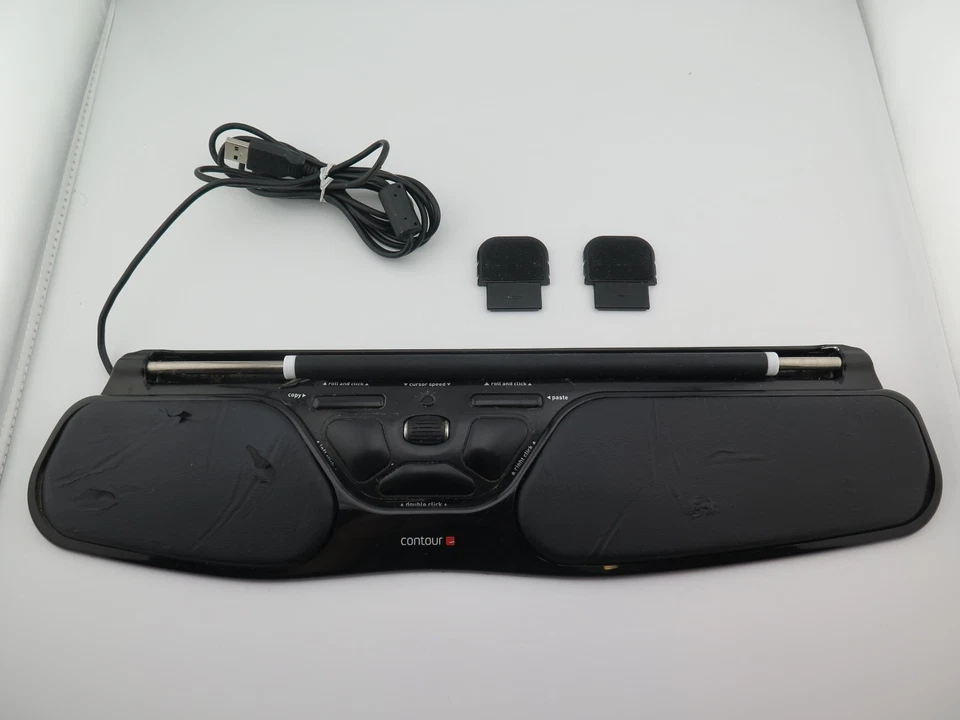 Contour RollerMouse Free2 Ergonomic USB Mouse CLEAN, BAR ISSUE, PARTS / REPAIR - Image 1 of 4