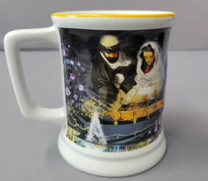 Schöpfungsmuseum Weihnachtsstadt Krippe. Becher geprägt 4,25 hoch 16 fl. oz - Bild 1 von 12