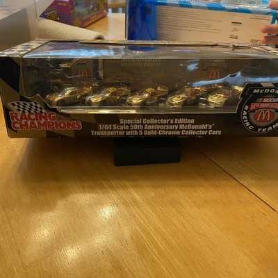 Juego de 5 autos Racing Champions con camión NASCAR McDonald's Racing Team Bill Elliott Foto 1 de 4