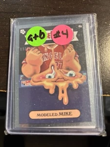 Kieth Shore GPK Serie 1 Silver Foil Mike Trout 4a und 4b - Bild 1 von 2