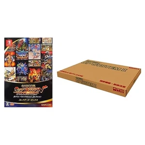 Capcom Beat 'Em Up Bundle Complete Box Switch NTSC-J CIB Digital Manual - Picture 1 of 10