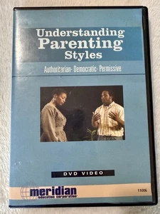 Understanding Parenting Styles Meridian DVD - Foto 1 di 2