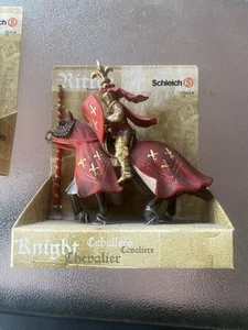 Schleich Ritter Knight Chevalier Caballero Horse Figure 70019 New in Box - Picture 1 of 5