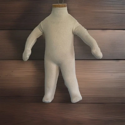 "Maniquí infantil vintage de 20"" tela posable de cuerpo completo" Foto 1 de 4