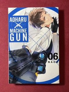 Aoharu x Machinegun, Vol. 6, von Naoe, ungelesener englischer Manga 2017 Taschenbuch - Bild 1 von 9