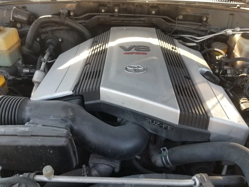 Engine 4.7L VIN T 2UZFE 2007 TOYOTA LAND CRUISER V8 177K MILES Foto 1 de 4