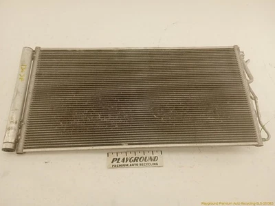 Condensador de aire acondicionado HVAC Hyundai Genesis Coupe compatible con 2009-2012 09 10 11 Foto 1 de 4