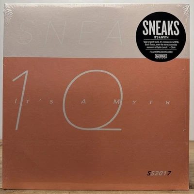 The Sneaks - It's A Myth [New Vinyl LP] Digital Download Sealed Record - Image 1 of 2