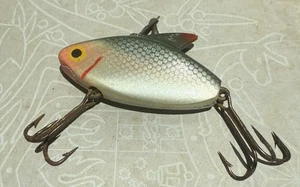 Vintage Heddon Super Sonic Firetail Fishing Lure Circa 1970’s. 2/5 oz. Original. - Picture 1 of 3