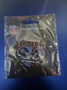 Houston Texans Vs Tennessee Titans Spieltag Pin 2025 - Bild 1 von 1