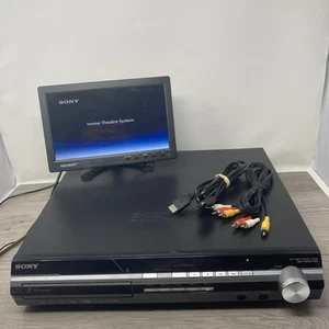 Sony S-Master Player DAV-HDX277WC CD DVD 5-Disc Changer Home Theatre System HDMI - Picture 1 of 16